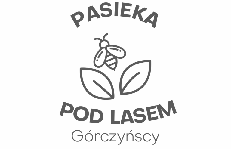 Logo - Pasieka Pod Lasem