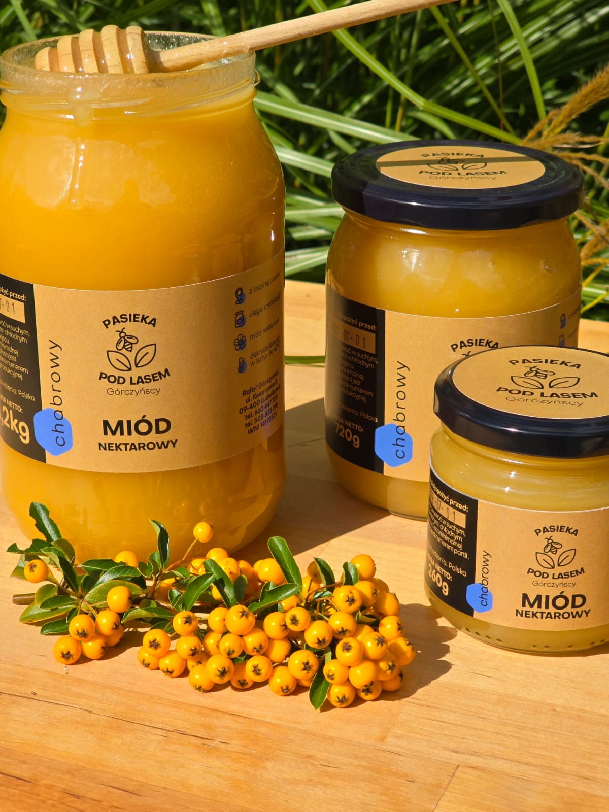 Miód chabrowy PREMIUM - obrazek 8