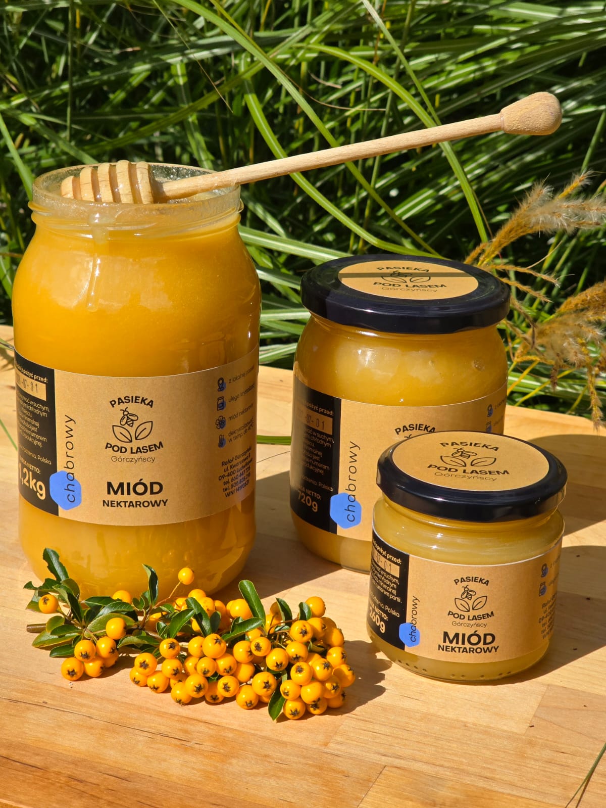 Miód chabrowy PREMIUM - obrazek 7