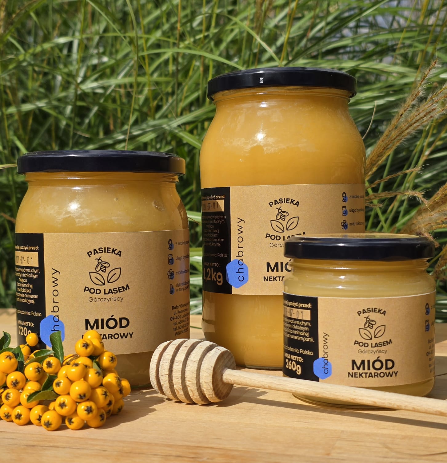 Miód chabrowy PREMIUM - obrazek 6