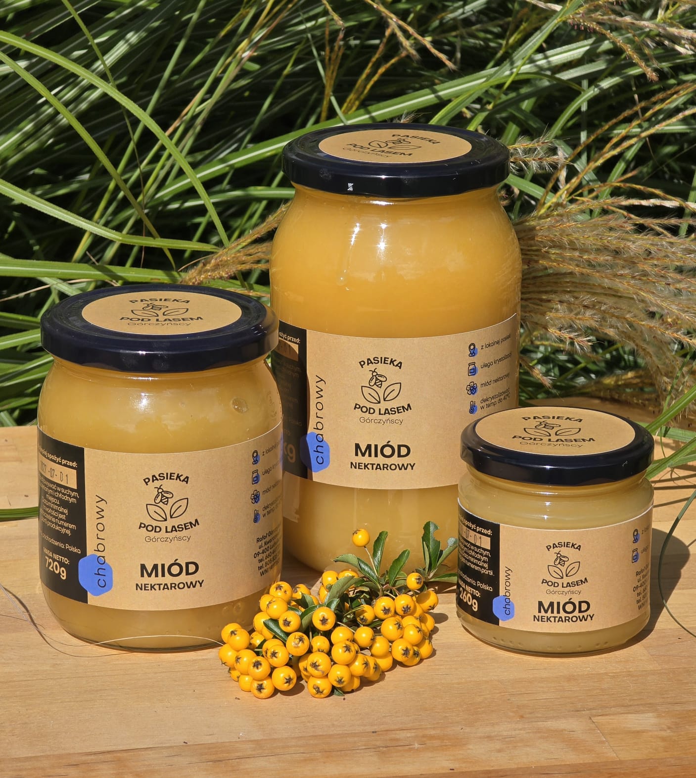 Miód chabrowy PREMIUM - obrazek 3