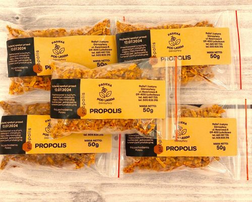 Naturalny antybiotyk propolis pszczeli - czysty kit pszczeli 50g